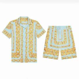 Picture of Versace Shirt Pant Suits _SKUVersaceM-3XL8qx40924930